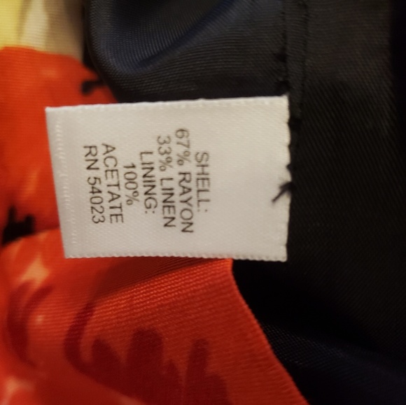 Banana Republic linen blend dress - Picture 4 of 4